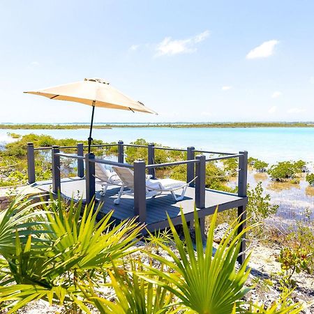 New Tropical Waterfront Cooper Jack Bay Villas Five Cays Settlement Buitenkant foto