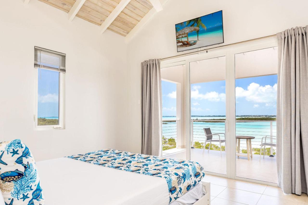 New Tropical Waterfront Cooper Jack Bay Villas Five Cays Settlement Buitenkant foto
