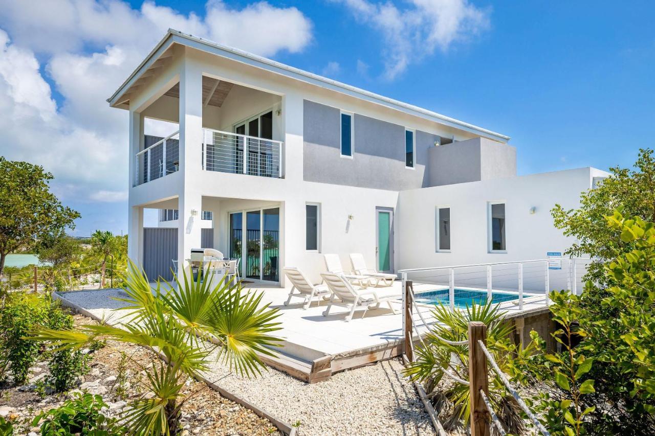 New Tropical Waterfront Cooper Jack Bay Villas Five Cays Settlement Buitenkant foto