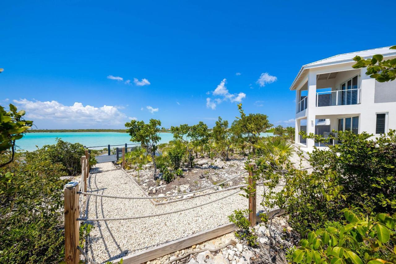 New Tropical Waterfront Cooper Jack Bay Villas Five Cays Settlement Buitenkant foto