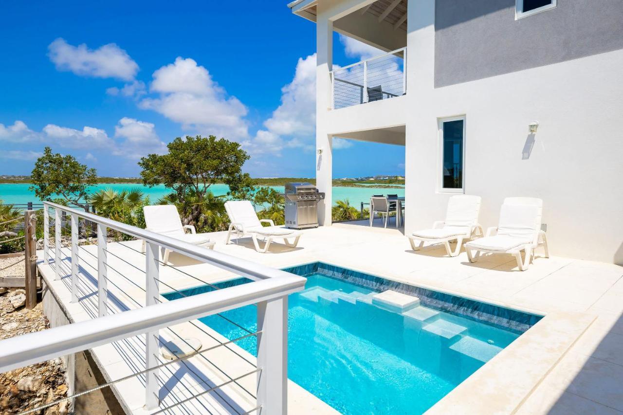 New Tropical Waterfront Cooper Jack Bay Villas Five Cays Settlement Buitenkant foto