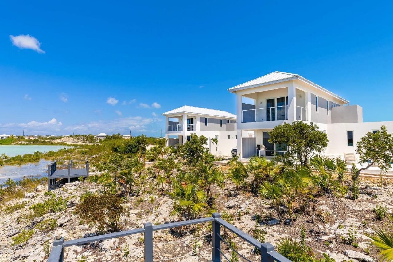 New Tropical Waterfront Cooper Jack Bay Villas Five Cays Settlement Buitenkant foto