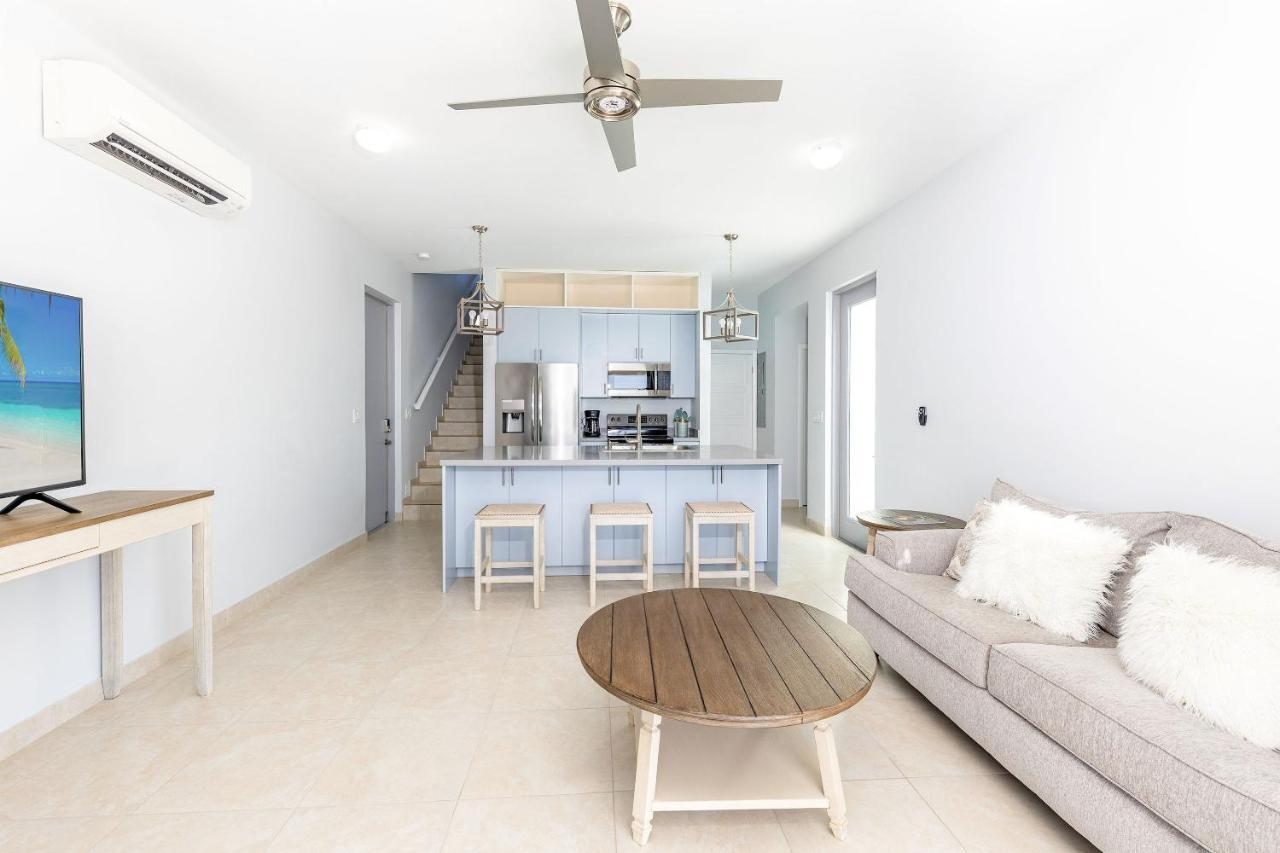 New Tropical Waterfront Cooper Jack Bay Villas Five Cays Settlement Buitenkant foto