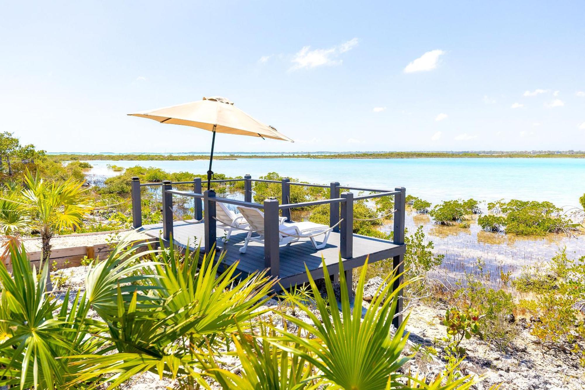 New Tropical Waterfront Cooper Jack Bay Villas Five Cays Settlement Buitenkant foto