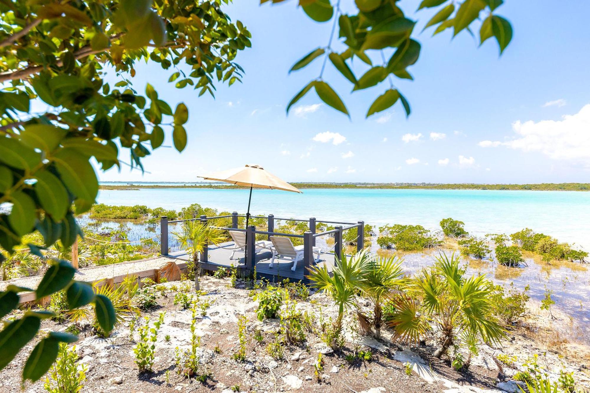 New Tropical Waterfront Cooper Jack Bay Villas Five Cays Settlement Buitenkant foto