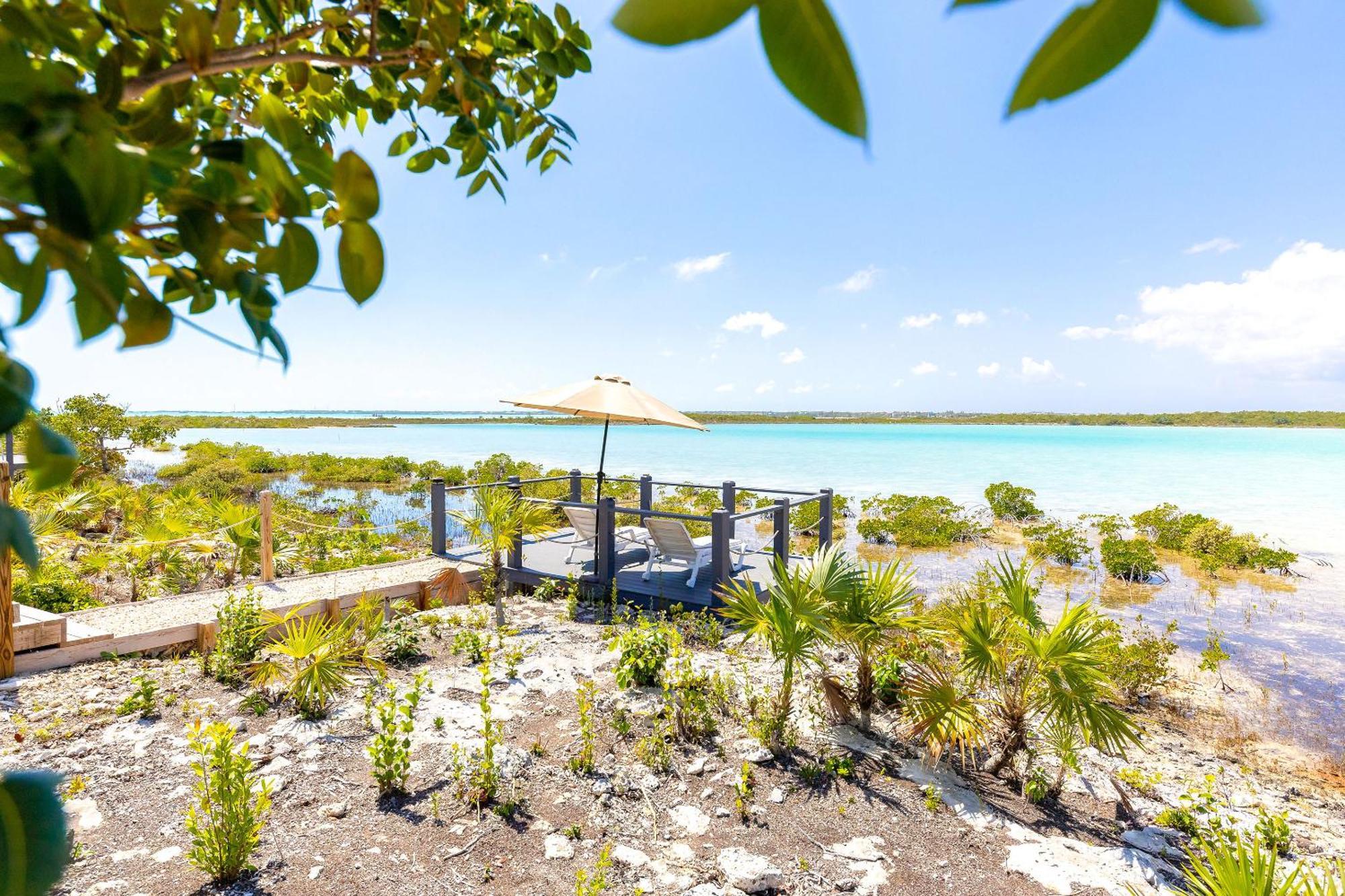 New Tropical Waterfront Cooper Jack Bay Villas Five Cays Settlement Buitenkant foto